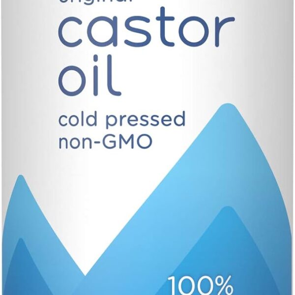 Home Health Original Castor Oil, Promotes Healthy Hair And Skin, Natural Skin Moisturizer - Pure, Cold Pressed, Non-GMO, Hexane-Free, Solvent-Free, Paraben-Free, Vegan - 32 fl oz